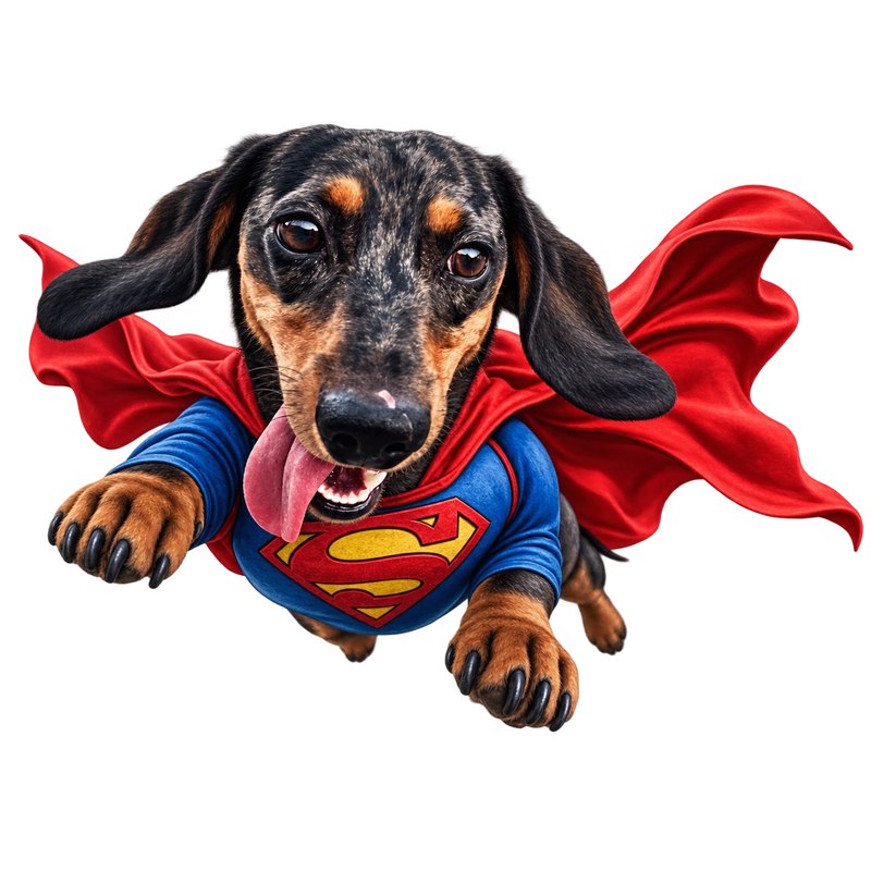 THE SUPER DOG
