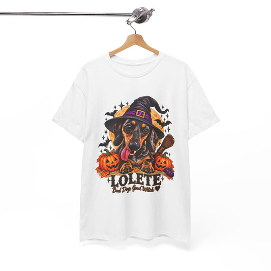 THE WITCH — Camiseta Halloween Personalizada con tu Perro