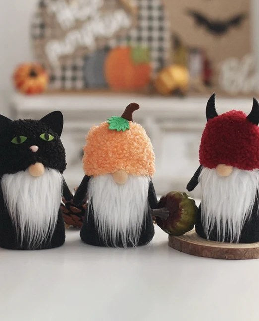 Halloween gnomes