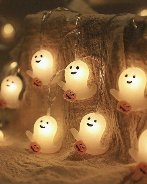 Ghost string lights